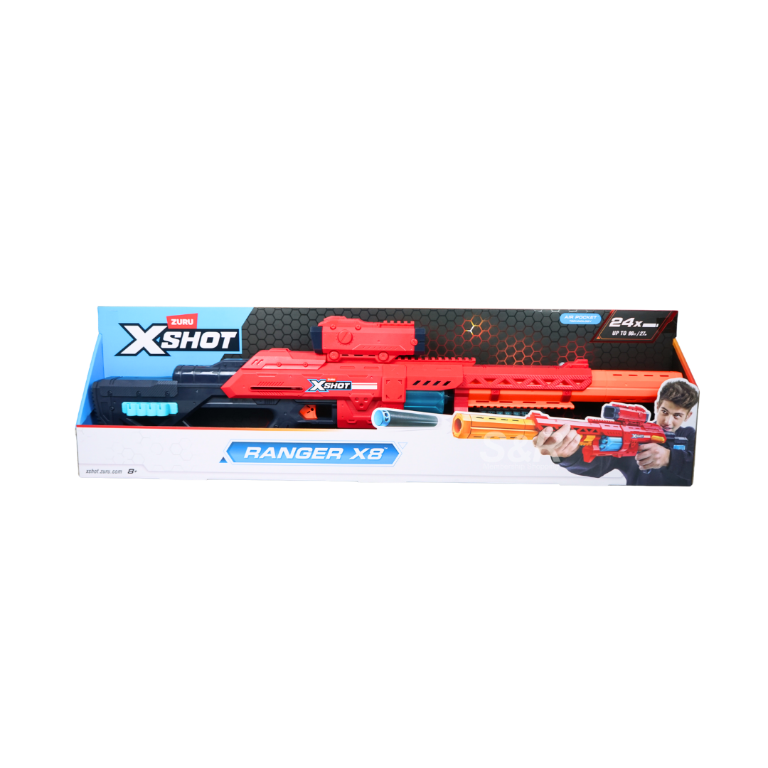 Zuru X-Shot Excel Ranger X8